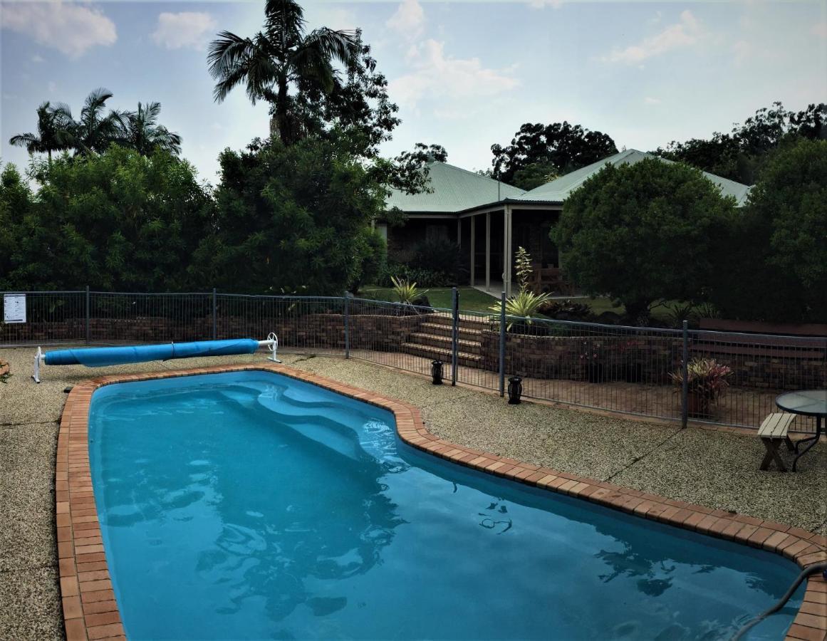 River Gum Luxury Bed And Breakfast Diddillibah Экстерьер фото